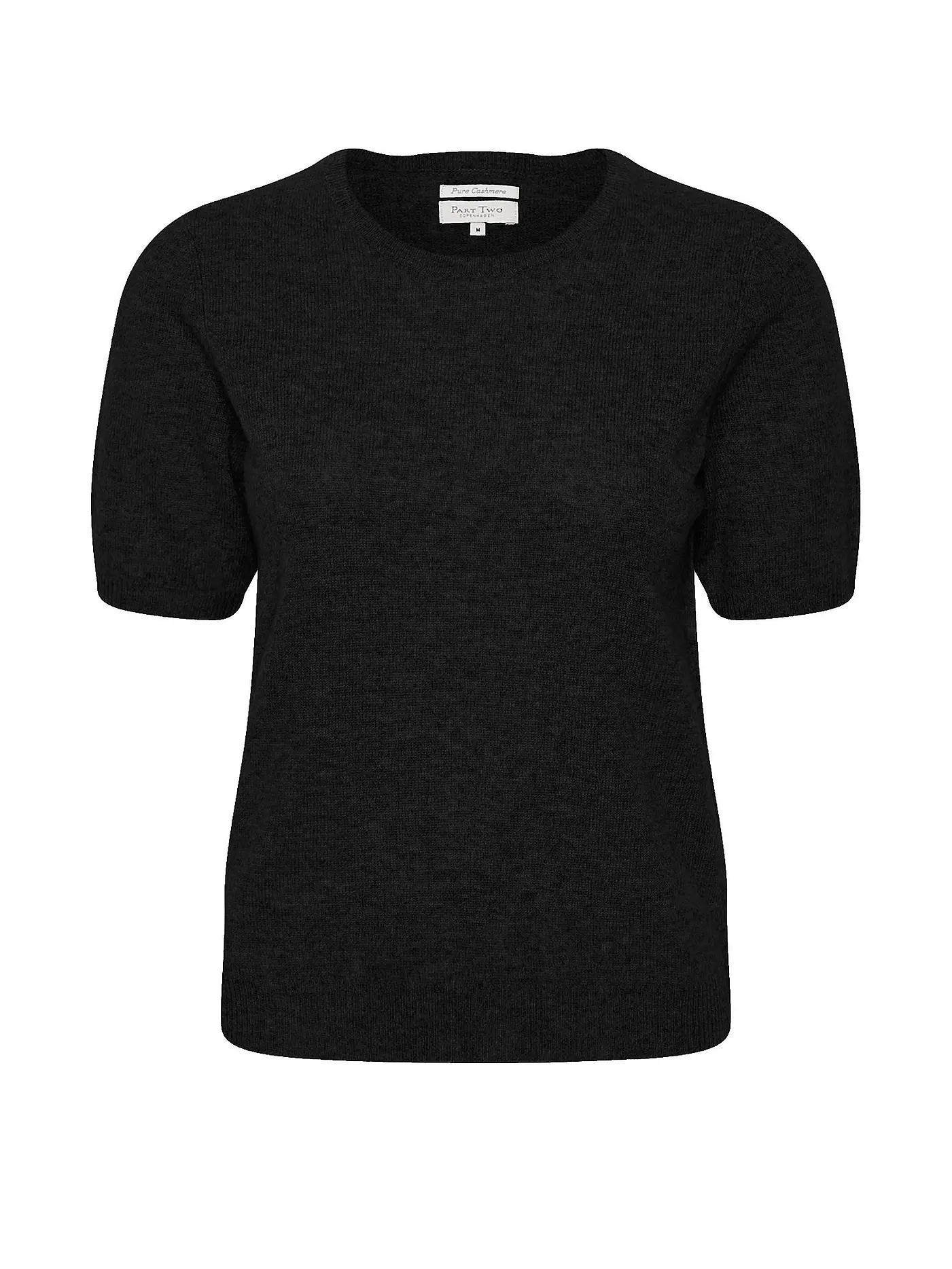 PART TWO | Kaschmir Pullover | schwarz